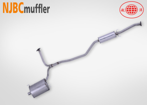 Muffler de escape de automóviles HONDA SPIRIOR Muffler de alto rendimiento de acero inoxidable partes del sistema de escape de fábrica
