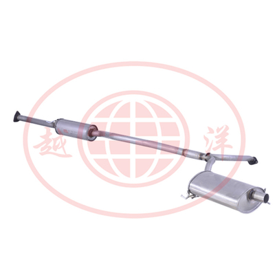 Muffler de escape de automóviles HONDA SPIRIOR Muffler de alto rendimiento de acero inoxidable partes del sistema de escape de fábrica