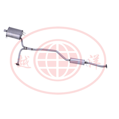 Muffler de escape de automóviles HONDA SPIRIOR Muffler de alto rendimiento de acero inoxidable partes del sistema de escape de fábrica