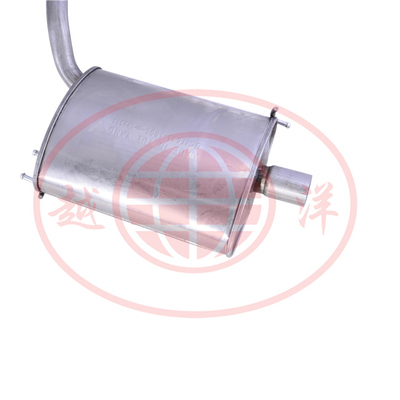 Muffler de escape de automóviles HONDA SPIRIOR Muffler de alto rendimiento de acero inoxidable partes del sistema de escape de fábrica