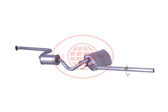 Muffler de automóvil de excelente calidad Ford Fiesta ajuste de tubo de escape de acero inoxidable muffler conjunto del fabricante