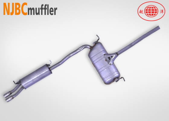 Sistema de escape completo Compatible con Volkswagen Passat conjunto de amortiguador de tuberías de escape de acero inoxidable del fabricante