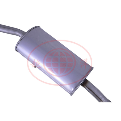 Conjunto de amortiguador de tubos de escape de acero inoxidable de Volkswagen JETTA de doble amortiguador de fábrica