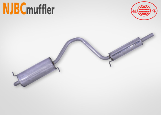 Conjunto de amortiguador de tubería de escape de acero inoxidable Volkswagen POLO de fábrica con precio competitivo