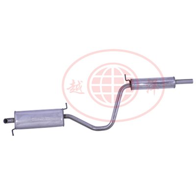 Conjunto de amortiguador de tubería de escape de acero inoxidable Volkswagen POLO de fábrica con precio competitivo