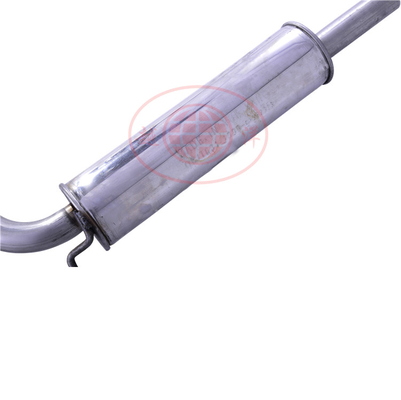 Conjunto de amortiguador de tubería de escape de acero inoxidable Volkswagen POLO de fábrica con precio competitivo