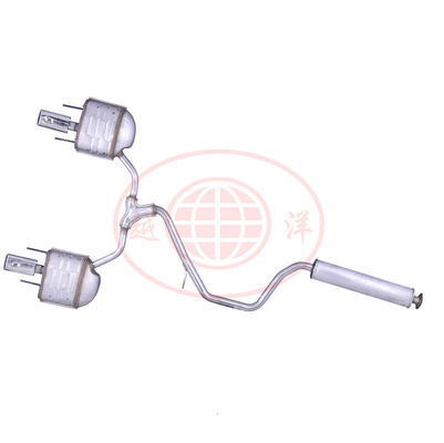Muffler de escape de acero inoxidable para Buick Regal Muffler de flujo libre para tubos de escape de proveedor chino