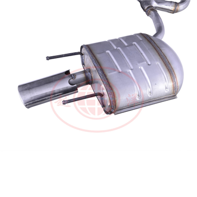 Muffler de escape de acero inoxidable para Buick Regal Muffler de flujo libre para tubos de escape de proveedor chino