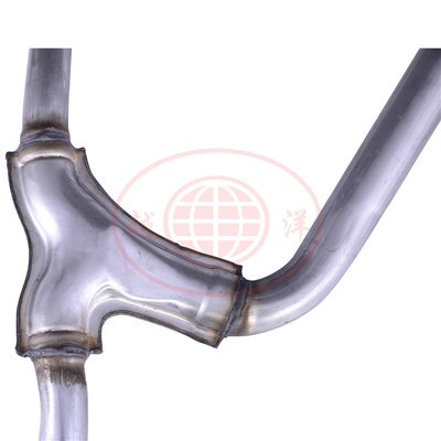 Muffler de escape de acero inoxidable para Buick Regal Muffler de flujo libre para tubos de escape de proveedor chino