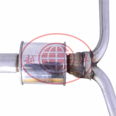 Muffler de escape del fabricante para Honda Crosstour conjunto de muffler de acero inoxidable Rendimiento