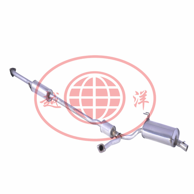 Muffler de escape del fabricante para Honda Crosstour conjunto de muffler de acero inoxidable Rendimiento