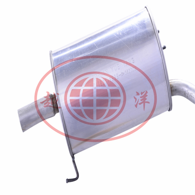 Muffler de escape del fabricante para Honda Crosstour conjunto de muffler de acero inoxidable Rendimiento