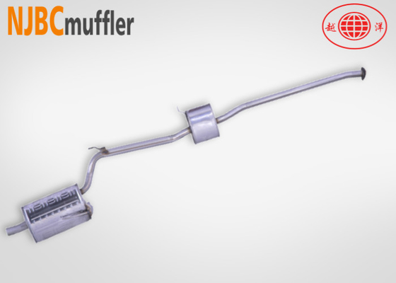 Muffler de escape para Honda Accord tubo de escape de acero inoxidable muffler conjunto de fábrica de excelente calidad