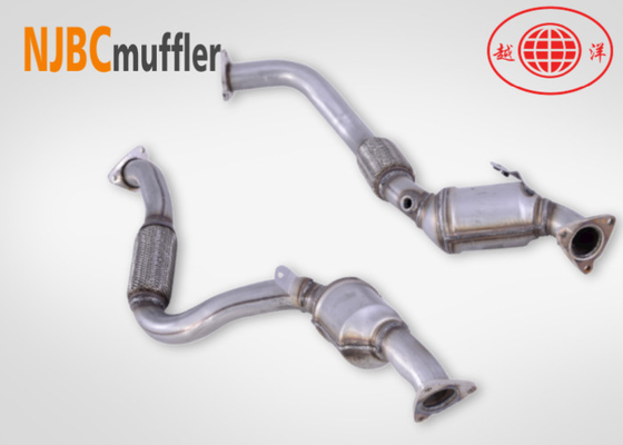 Convertidor catalítico de tres vías para el Volkswagen Touareg 3.6 Vw auto partes amortiguador de tuberías de escape convertidor catalítico de fabricación