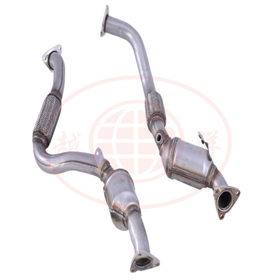 Convertidor catalítico de tres vías para el Volkswagen Touareg 3.6 Vw auto partes amortiguador de tuberías de escape convertidor catalítico de fabricación