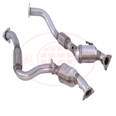 Convertidor catalítico de tres vías para el Volkswagen Touareg 3.6 Vw auto partes amortiguador de tuberías de escape convertidor catalítico de fabricación
