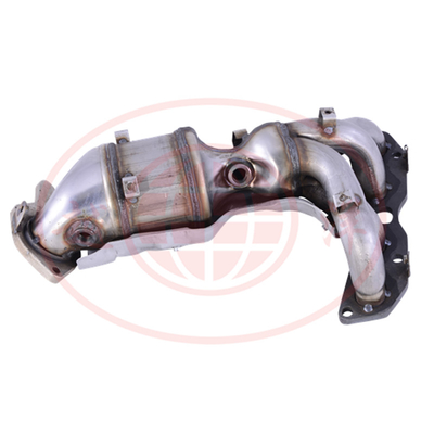 Convertidor catalítico de tres vías para NISSAN X-TRAIL 2.5 limpieza eficiente de gas de fábrica