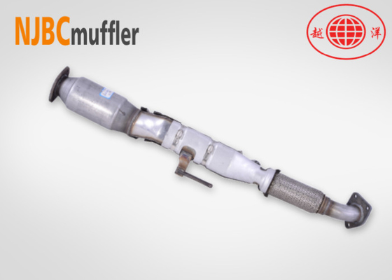 Convertidor catalítico de tres vías ajuste NISSAN TEANE 2.0 convertidor catalítico medio limpieza eficiente del gas