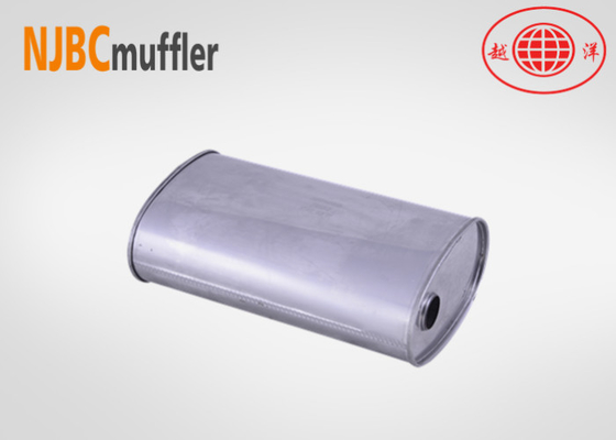 Cuerpo de amortiguador universal de acero inoxidable 409 Sistema de escape