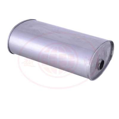 Cuerpo de amortiguador universal de acero inoxidable 409 Sistema de escape