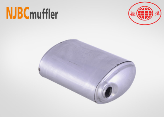Cuerpo de amortiguador universal de acero inoxidable 409 Sistema de escape