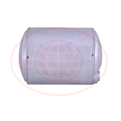 Cuerpo de amortiguador universal de acero inoxidable 409 Sistema de escape