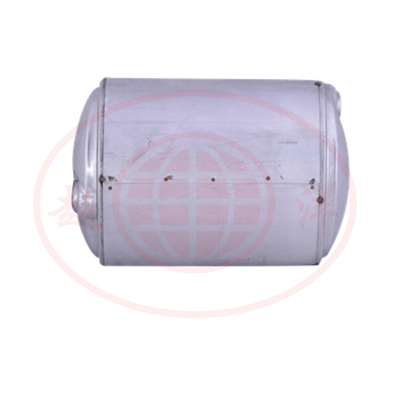 Cuerpo de amortiguador universal de acero inoxidable 409 Sistema de escape