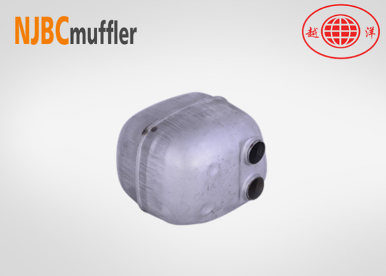 Cuerpo especial de amortiguador caja de amortiguador de acero inoxidable tubo de escape de alto flujo de los fabricantes excelente calidad