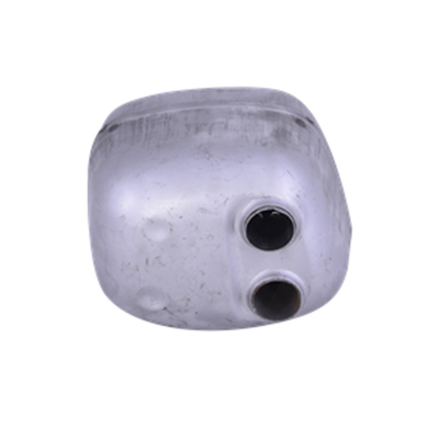 Cuerpo especial de amortiguador caja de amortiguador de acero inoxidable tubo de escape de alto flujo de los fabricantes excelente calidad