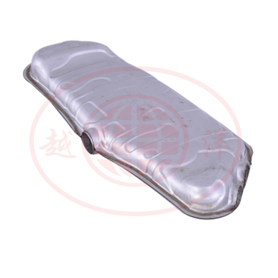 Muffler de tubos de escape 409 caja prensada de acero inoxidable Muffler económico trasero para Volkswagen Sagitar JETTA