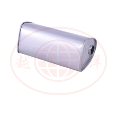 Cuerpo de amortiguador universal caja estampada amortiguador ajuste Chevrolet Sail sistema de tubería de escape para el vehículo de gama alta