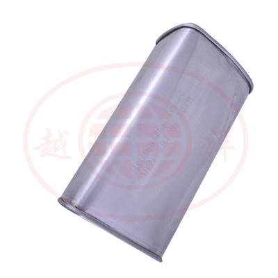 Cuerpo de amortiguador universal caja estampada amortiguador ajuste Chevrolet Sail sistema de tubería de escape para el vehículo de gama alta