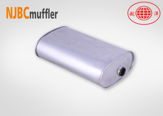 Cuerpo de amortiguador universal Cuerpo de amortiguador de acero inoxidable 304 409 Sistema de escape