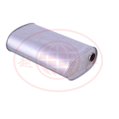 Cuerpo de amortiguador universal Cuerpo de amortiguador de acero inoxidable 304 409 Sistema de escape