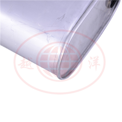 Cuerpo de amortiguador universal Cuerpo de amortiguador de acero inoxidable 304 409 Sistema de escape