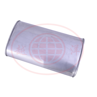 Cuerpo de amortiguador universal Cuerpo de amortiguador de acero inoxidable 304 409 Sistema de escape