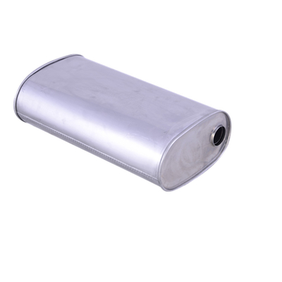 Cuerpo de amortiguador universal Cuerpo de amortiguador de acero inoxidable 304 409 Sistema de escape