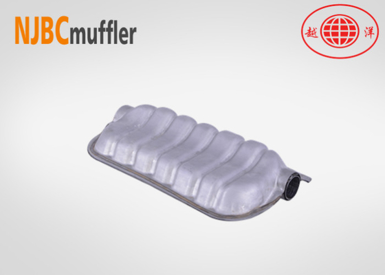 Cuerpo de amortiguador para el sistema de tuberías de escape SUBARU Forester de acero inoxidable 304 409