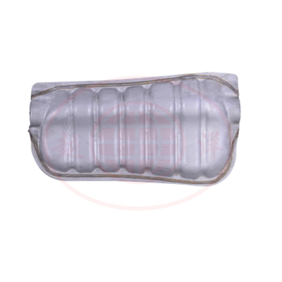 Cuerpo de amortiguador para el sistema de tuberías de escape SUBARU Forester de acero inoxidable 304 409