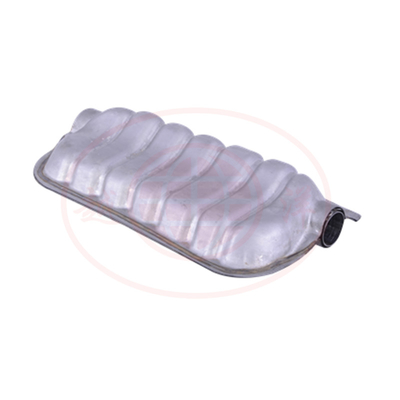 Cuerpo de amortiguador para el sistema de tuberías de escape SUBARU Forester de acero inoxidable 304 409