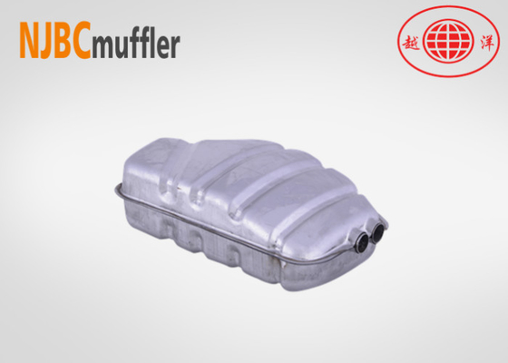 Caja de amortiguador de caja de amortiguador de acero inoxidable para AUDI A6L de los fabricantes de escape