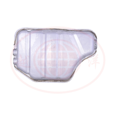 Caja de amortiguador de caja de amortiguador de acero inoxidable para AUDI A6L de los fabricantes de escape