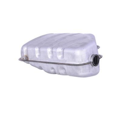 Caja de amortiguador de caja de amortiguador de acero inoxidable para AUDI A6L de los fabricantes de escape