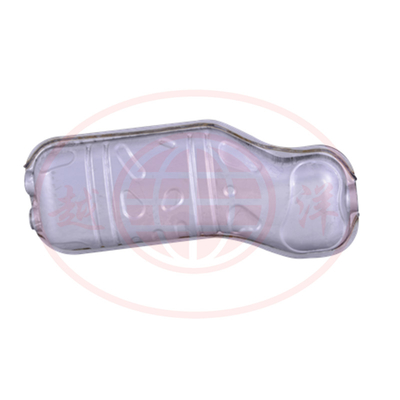 Cuerpo de amortiguador universal para VW Magotan caja de amortiguador de acero inoxidable tubo de escape de alto flujo de los fabricantes