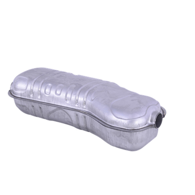Cuerpo de amortiguador universal para VW Magotan caja de amortiguador de acero inoxidable tubo de escape de alto flujo de los fabricantes