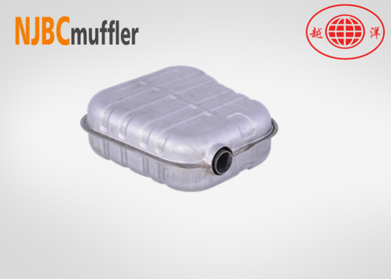 Cuerpo de amortiguador universal caja de amortiguador de acero inoxidable tubo de escape de alto flujo de los fabricantes