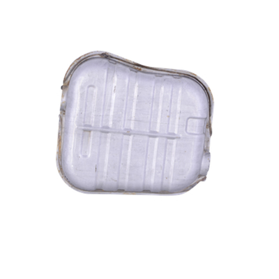 Cuerpo de amortiguador universal caja de amortiguador de acero inoxidable tubo de escape de alto flujo de los fabricantes