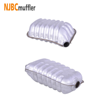 Mufflers de alto rendimiento para AUDI A6L sustitución de la carrocería del silenciador caja de silenciador de acero inoxidable de los fabricantes