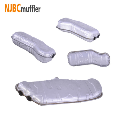 Mufflers de alto rendimiento para AUDI A6L sustitución de la carrocería del silenciador caja de silenciador de acero inoxidable de los fabricantes