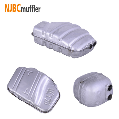 Mufflers de alto rendimiento para AUDI A6L sustitución de la carrocería del silenciador caja de silenciador de acero inoxidable de los fabricantes